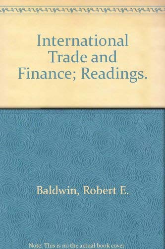 9780316079211: International Trade and Finance; Readings.
