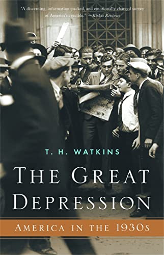 Beispielbild fr The Great Depression: America in the 1930s zum Verkauf von Books From California