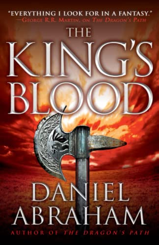Stock image for The Kings Blood (The Dagger and the Coin, 2) for sale by Zoom Books Company
