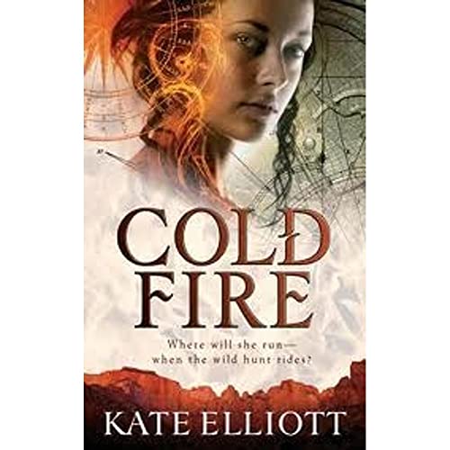 Beispielbild fr Cold Fire (The Spiritwalker Trilogy) zum Verkauf von Half Price Books Inc.