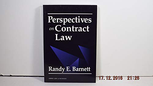 Beispielbild fr Perspectives on Contract Law (Reader's Series) zum Verkauf von HPB-Red