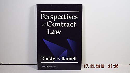 Stock image for Perspectives on Contract Law (Reader's Series) for sale by HPB-Red