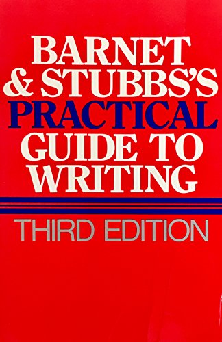 9780316081559: Barnet & Stubbs's Practical guide to writing