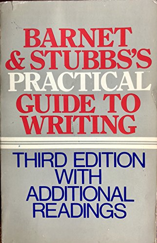 9780316081580: Title: Barnet Stubbs Practical guide to writing