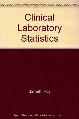 Clinical Laboratory Statistics