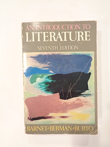 Beispielbild fr An Introduction to literature: Fiction, poetry, drama zum Verkauf von Wonder Book