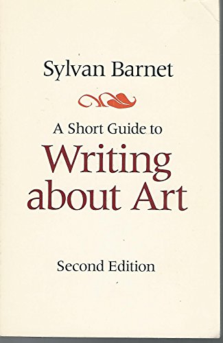 Stock image for A Short Guide to Writing About Art for sale by Your Online Bookstore