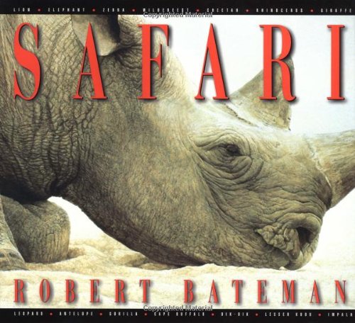 Imagen de archivo de Safari a la venta por Better World Books