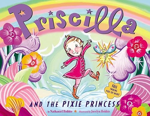 Beispielbild fr Priscilla and the Pixie Princess zum Verkauf von Better World Books