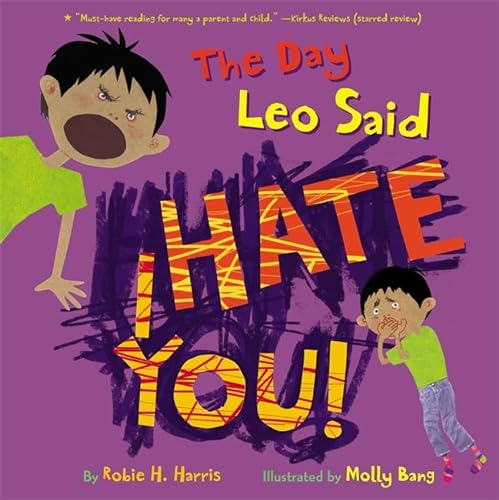 Imagen de archivo de The Day Leo Said I Hate You! a la venta por Better World Books