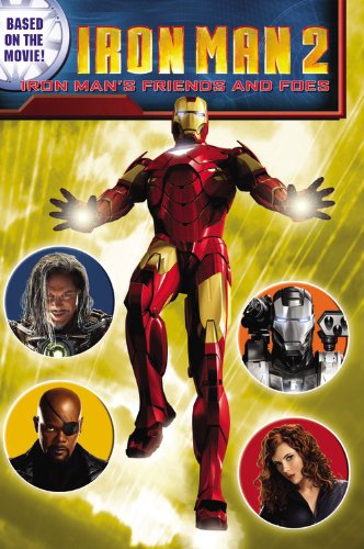 Beispielbild fr Iron Man 2: Iron Man's Friends and Foes zum Verkauf von Wonder Book