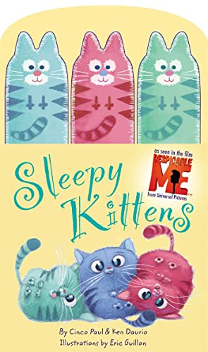 9780316083812: Sleepy Kittens (Despicable Me)