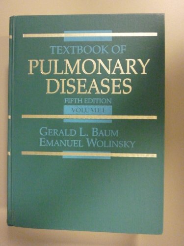 Beispielbild fr Textbook of Pulmonary Diseases; Vol. II zum Verkauf von Antiquariat Smock