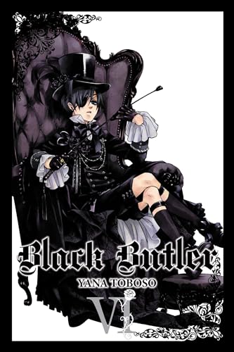 Imagen de archivo de Black Butler, Vol. 6 (Black Butler (6)) a la venta por SecondSale
