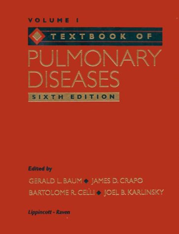 Beispielbild fr Textbook of Pulmonary Diseases zum Verkauf von Ammareal