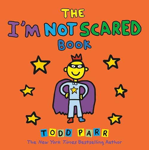 Stock image for The I'M NOT SCARED Book for sale by SecondSale