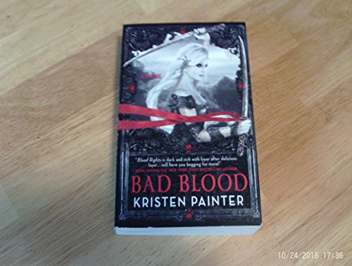 Imagen de archivo de Bad Blood a la venta por Zoom Books Company