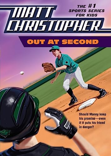 Stock image for Out at Second (Matt Christopher Sports Classics) for sale by Wonder Book