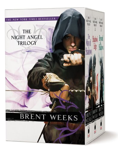 Imagen de archivo de The Night Angel Trilogy Weeks, Brent a la venta por AFFORDABLE PRODUCTS