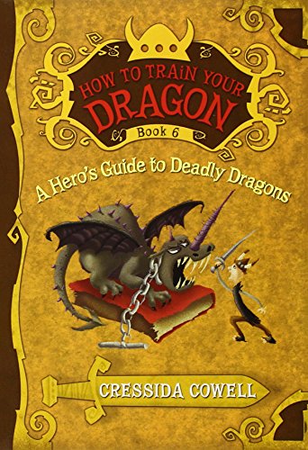 9780316085328: A How to Train Your Dragon: A Hero's Guide to Deadly Dragons