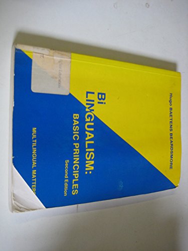 Stock image for Bilingualism: Basic Principles (Multingual Matters) for sale by HPB-Diamond