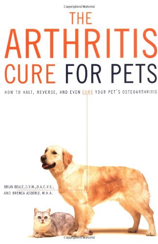 Beispielbild fr The Arthritis Cure for Pets zum Verkauf von Better World Books