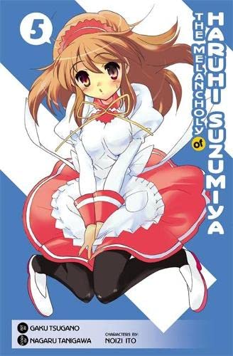 Stock image for The Melancholy of Haruhi Suzumiya, Vol. 5 - manga for sale by HPB Inc.