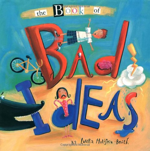 Imagen de archivo de The Book of Bad Ideas a la venta por ThriftBooks-Atlanta