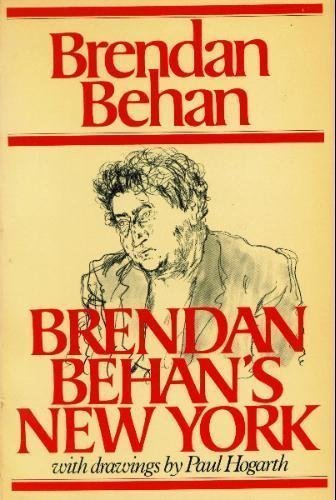 9780316087742: Brendan Behan's New York