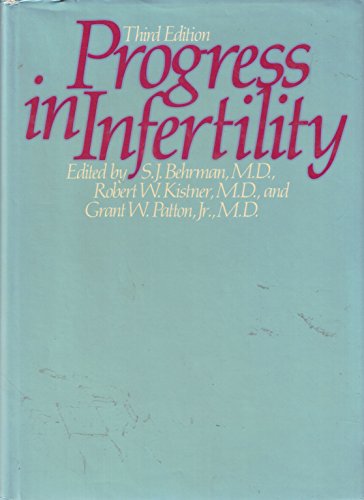 Imagen de archivo de Progress in Infertility a la venta por HPB-Red