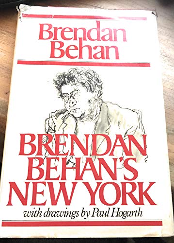 9780316087773: Brendan Behan's New York