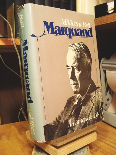 Beispielbild fr Marquand : An American Life zum Verkauf von Better World Books
