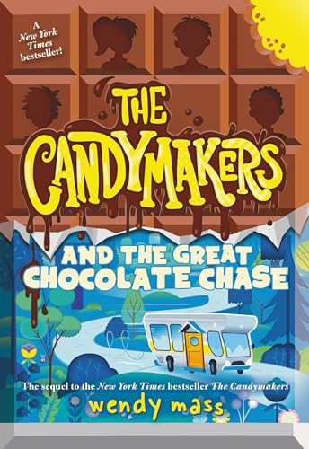 Imagen de archivo de The Candymakers and the Great Chocolate Chase a la venta por Blackwell's