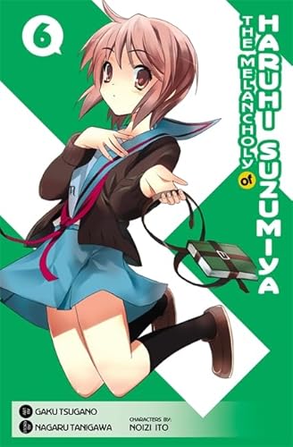 Beispielbild fr The Melancholy of Haruhi Suzumiya, Vol. 6 (Manga) zum Verkauf von Better World Books