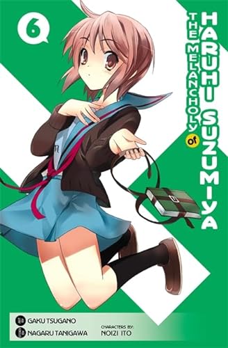 9780316089524: The Melancholy of Haruhi Suzumiya, Vol. 6 (Manga)