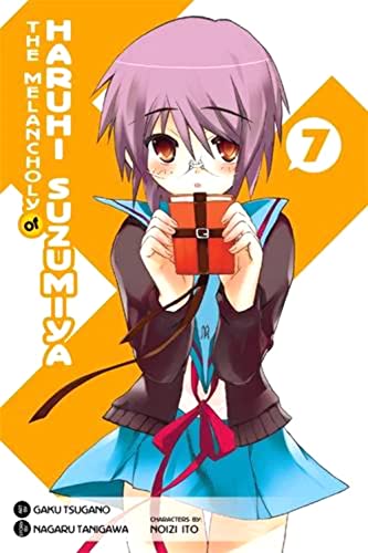 Imagen de archivo de The Melancholy of Haruhi Suzumiya, Vol. 7 (Manga) a la venta por Better World Books