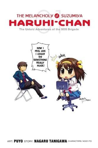 Stock image for The Melancholy of Suzumiya Haruhi-chan, Vol. 1 - manga (The Melancholy of Suzumiya Haruhi-chan, 1) (Volume 1) for sale by Decluttr