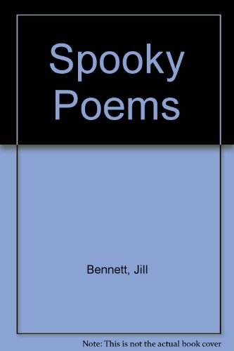 Beispielbild fr Spooky Poems zum Verkauf von Wonder Book