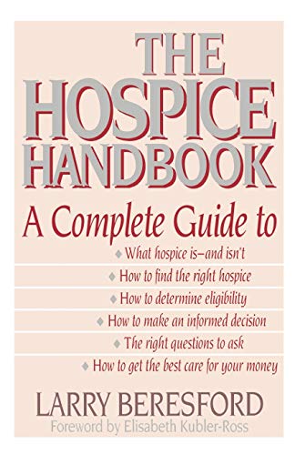 Imagen de archivo de The Hospice Handbook: A Complete Guide a la venta por SecondSale