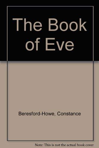 Stock image for The Book of Eve for sale by Muse Book Shop