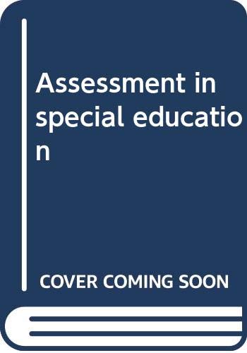 9780316091411: Title: Assessment in special education