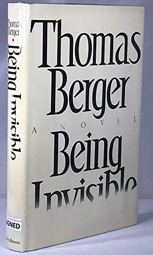 Imagen de archivo de Being Invisible a la venta por Better World Books