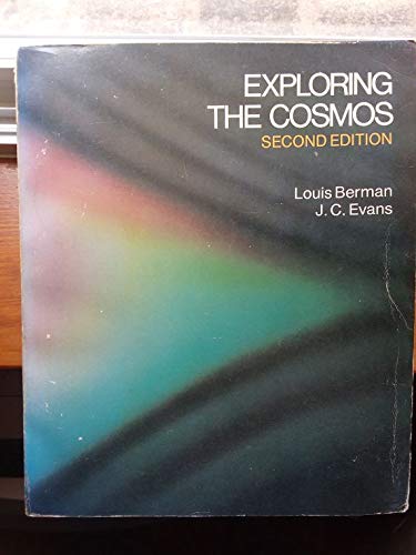 Stock image for Exploring the cosmos for sale by R Bookmark