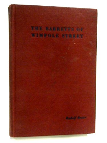 Stock image for The Barretts of Wimpole Street for sale by Better World Books