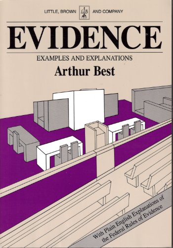9780316092852: Evidence Examples and Explanations
