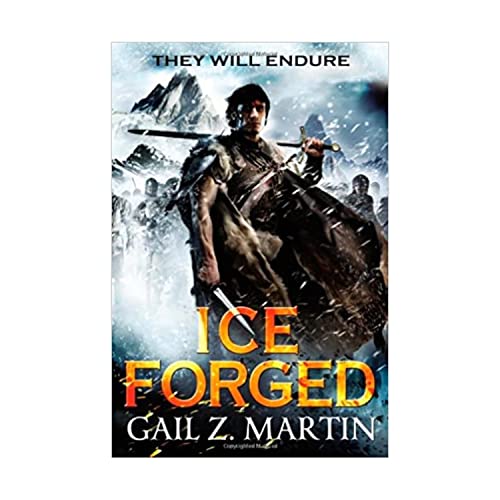 Beispielbild fr Ice Forged zum Verkauf von Better World Books