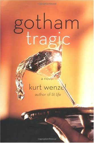 Beispielbild fr Gotham Tragic: A Novel zum Verkauf von rarefirsts