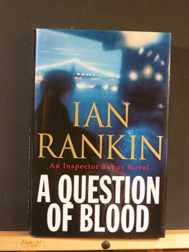 Imagen de archivo de A Question of Blood a la venta por Better World Books