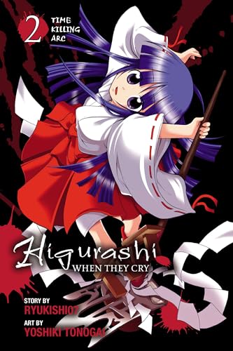 Higurashi When They Cry: Time Killing Arc, Vol. 2 - manga (Higurashi 8).