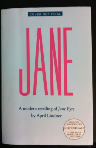 Stock image for Jane, A Modern Romantic Retelling of Jane Eyre for sale by Take Five Books